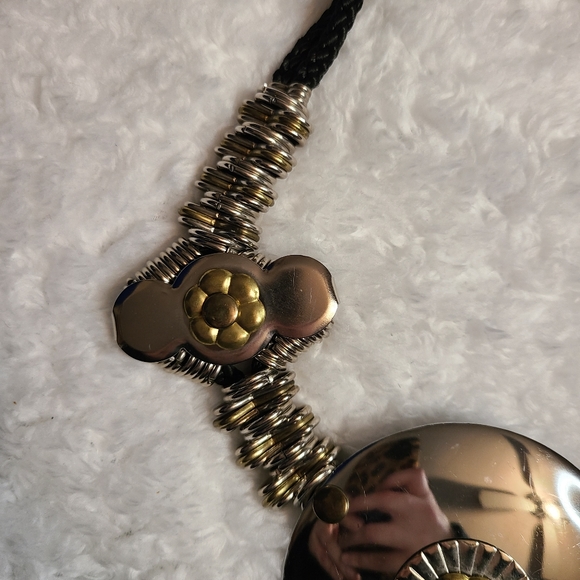 Harmal Vintage Plus Size Belt Chain with Gold accents - Picture 5 of 11